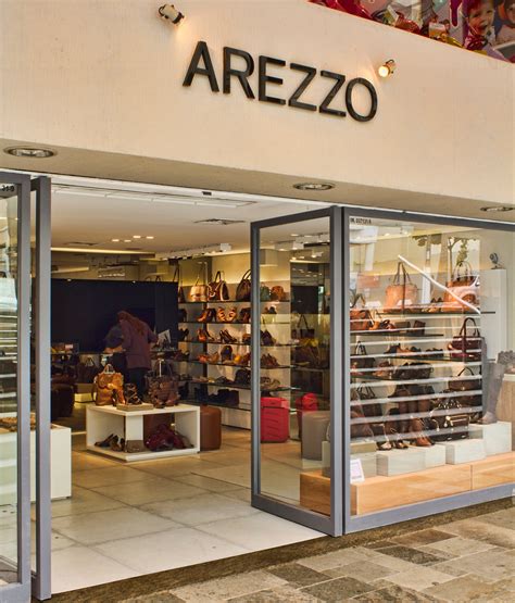 arezzo shopping.